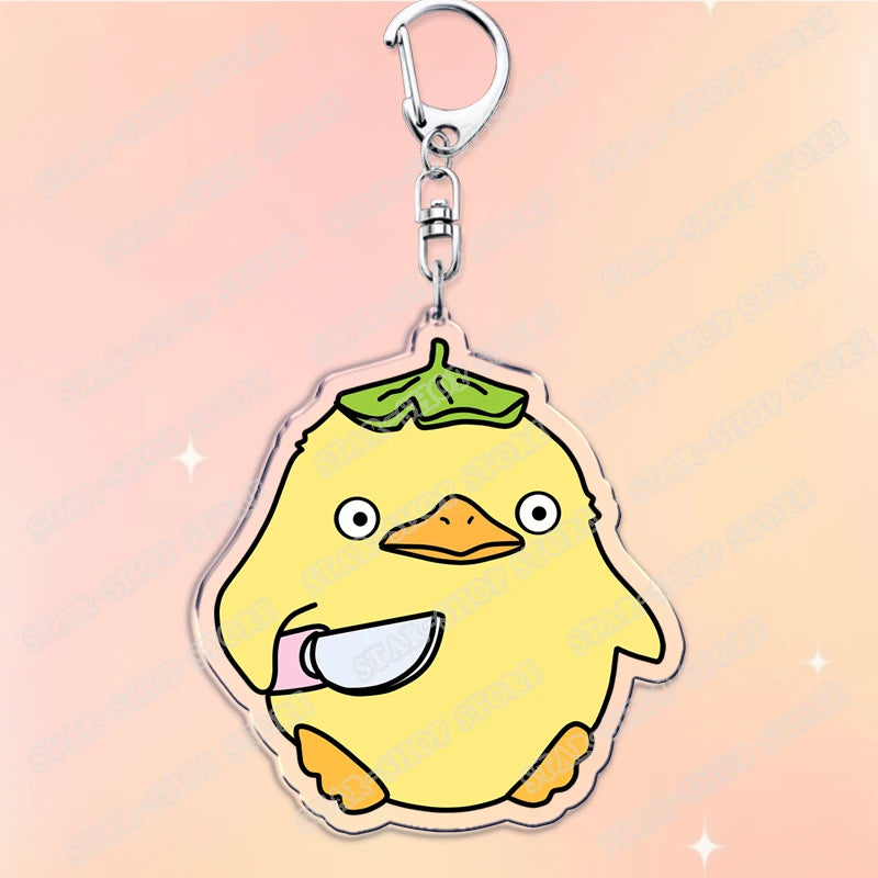 Classic Japanese Anime Keychain for Accessories Bag Aesthetic Kawaii Cat Fire Key Chain Ring Keyring Jewelry Fans Friends Gifts