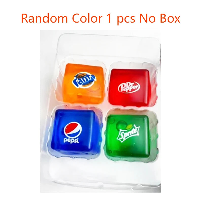 Squishy Schylling/; NeeDoh Nice Cube Sensory Squeeze Toy Super Squish Stress Relief Anxiety Sensory Tool Stress Reliever Toys