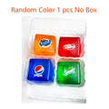 Squishy Schylling/; NeeDoh Nice Cube Sensory Squeeze Toy Super Squish Stress Relief Anxiety Sensory Tool Stress Reliever Toys