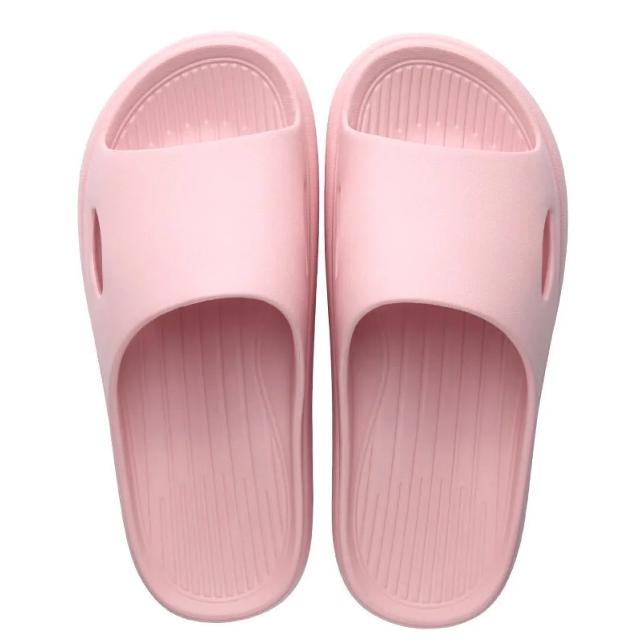 New Soft EVA Slippers Home Slipper Outdoor Beach Summer Sandals Bath Flip Flops Non-Slip Thick Sole Shoes