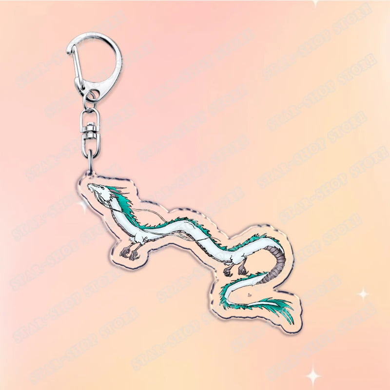 Classic Japanese Anime Keychain for Accessories Bag Aesthetic Kawaii Cat Fire Key Chain Ring Keyring Jewelry Fans Friends Gifts