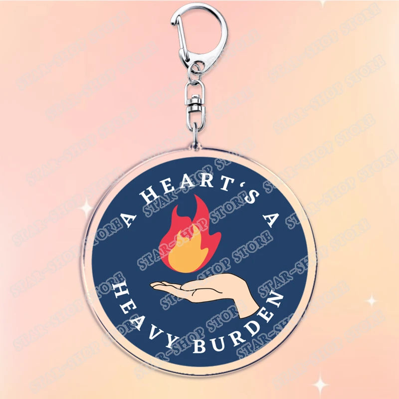 Classic Japanese Anime Keychain for Accessories Bag Aesthetic Kawaii Cat Fire Key Chain Ring Keyring Jewelry Fans Friends Gifts