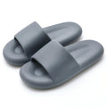 New Soft EVA Slippers Home Slipper Outdoor Beach Summer Sandals Bath Flip Flops Non-Slip Thick Sole Shoes