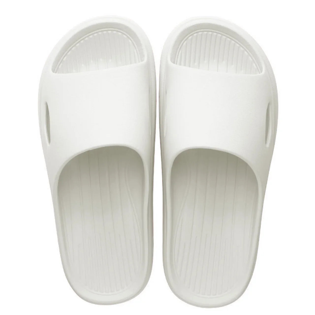 New Soft EVA Slippers Home Slipper Outdoor Beach Summer Sandals Bath Flip Flops Non-Slip Thick Sole Shoes