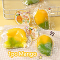 Squishy Food Potato Squeeze Stress Ball Fun Food Squishy Toy Fluid Sensory Slow Rising Fidget Toys Anti-stress Squishies Gift
